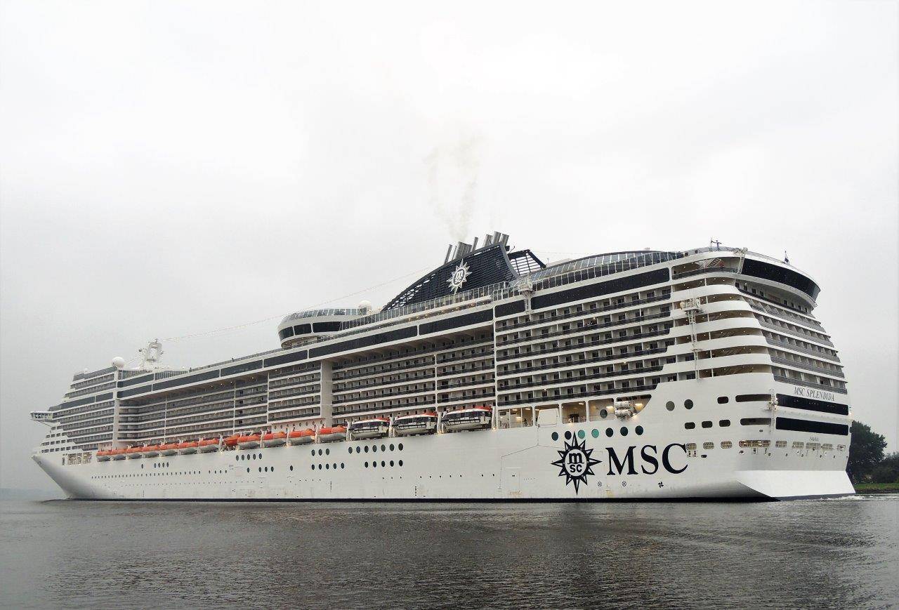 MSC SPLENDIDA